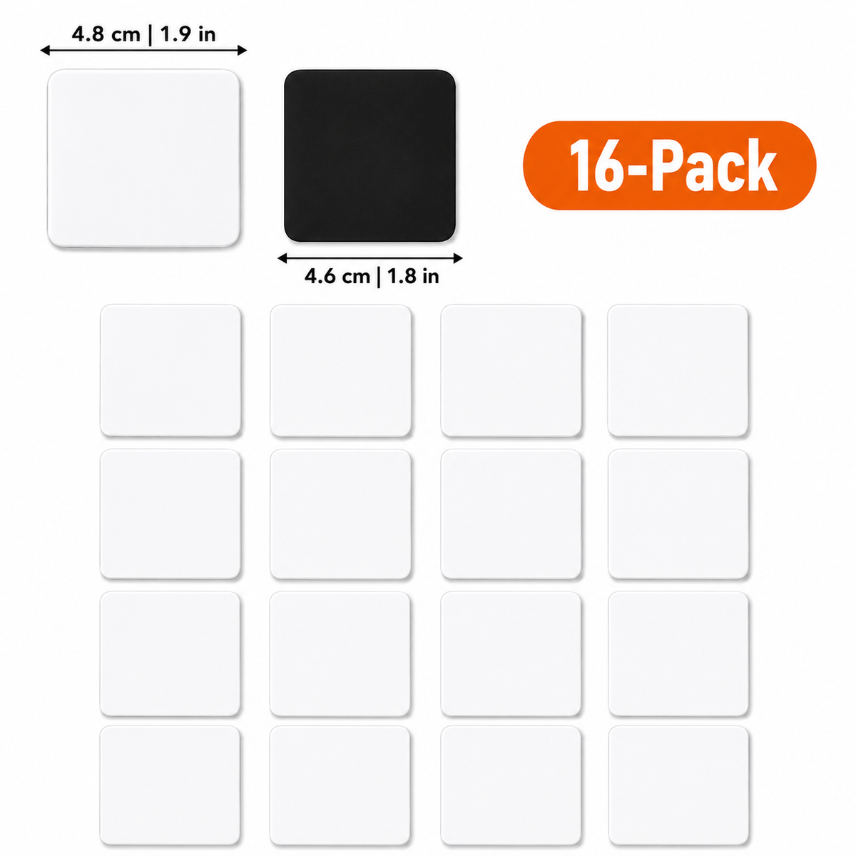 Magnetische Fotohalter aus Acryl DIY-Set Kühlschrankmagnete für Erinnerungen persönliche Momente Fotodisplay | Sansoti