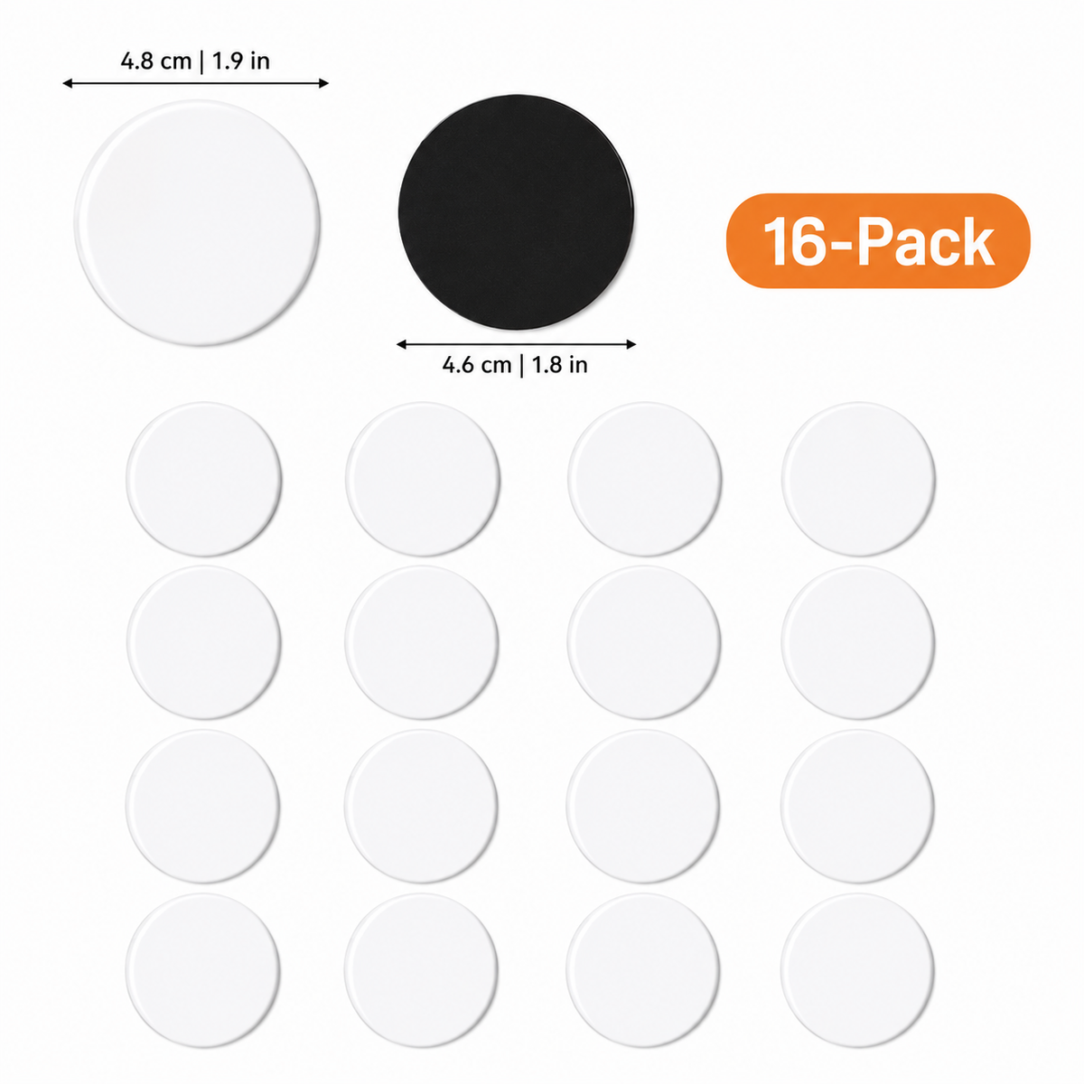 Magnetische Fotohalter aus Acryl DIY-Set Kühlschrankmagnete für Erinnerungen persönliche Momente Fotodisplay | Sansoti