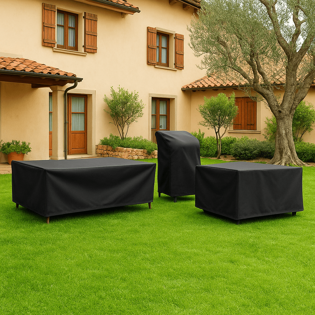 Allweather Garden Furniture Cover – Waterproof & UV-Resistant for Outdoor Furniture | Sansoti