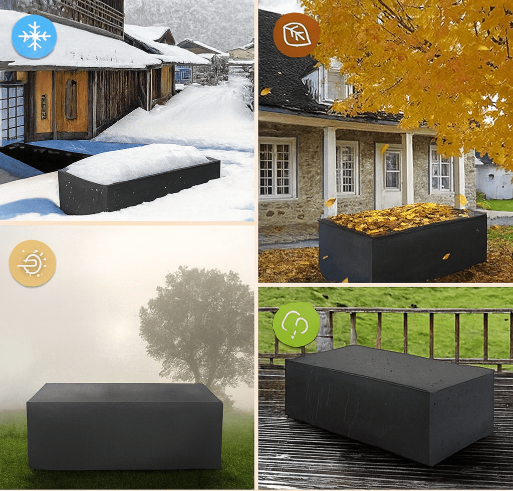 Allweather Garden Furniture Cover – Waterproof & UV-Resistant for Outdoor Furniture | Sansoti
