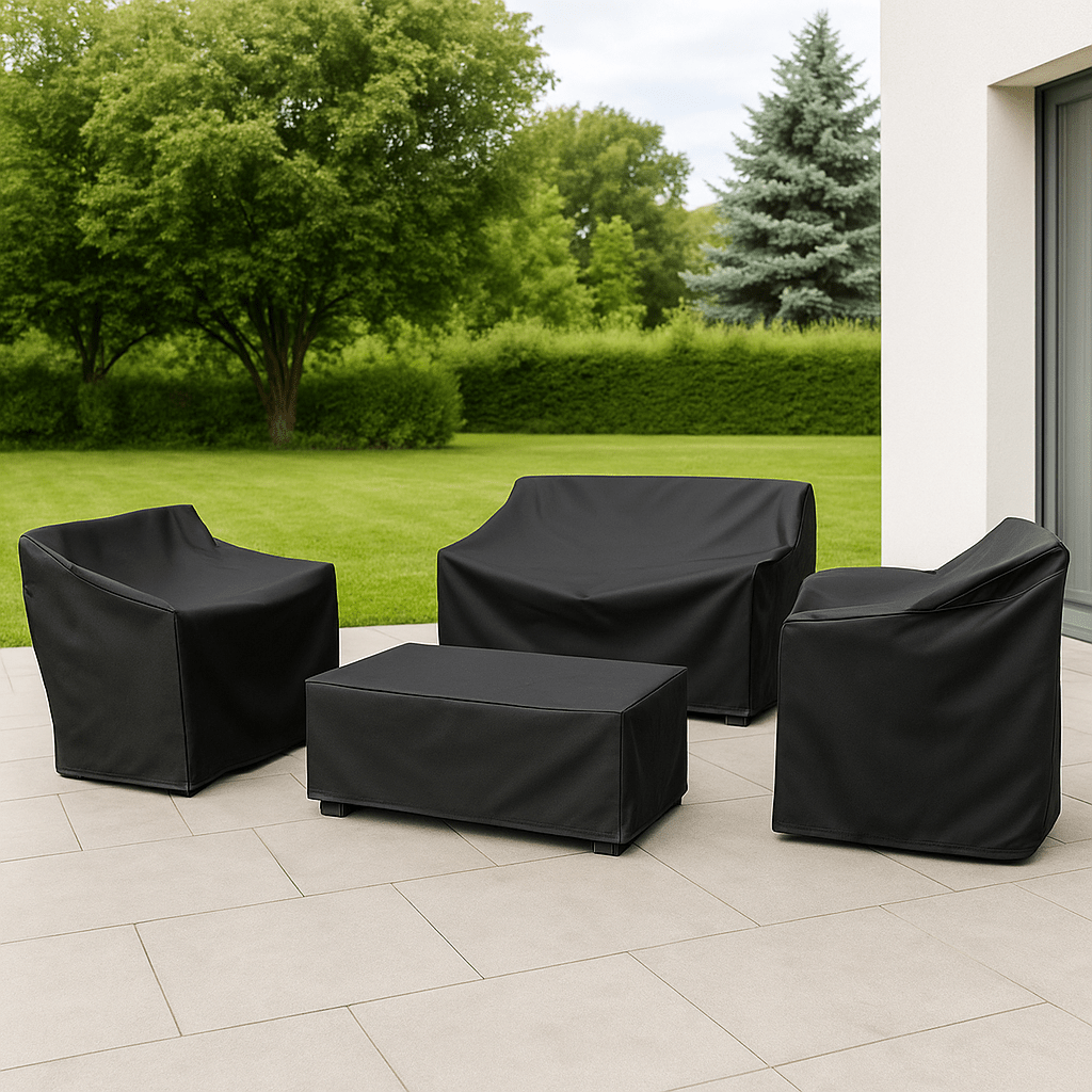Allweather Garden Furniture Cover – Waterproof & UV-Resistant for Outdoor Furniture | Sansoti