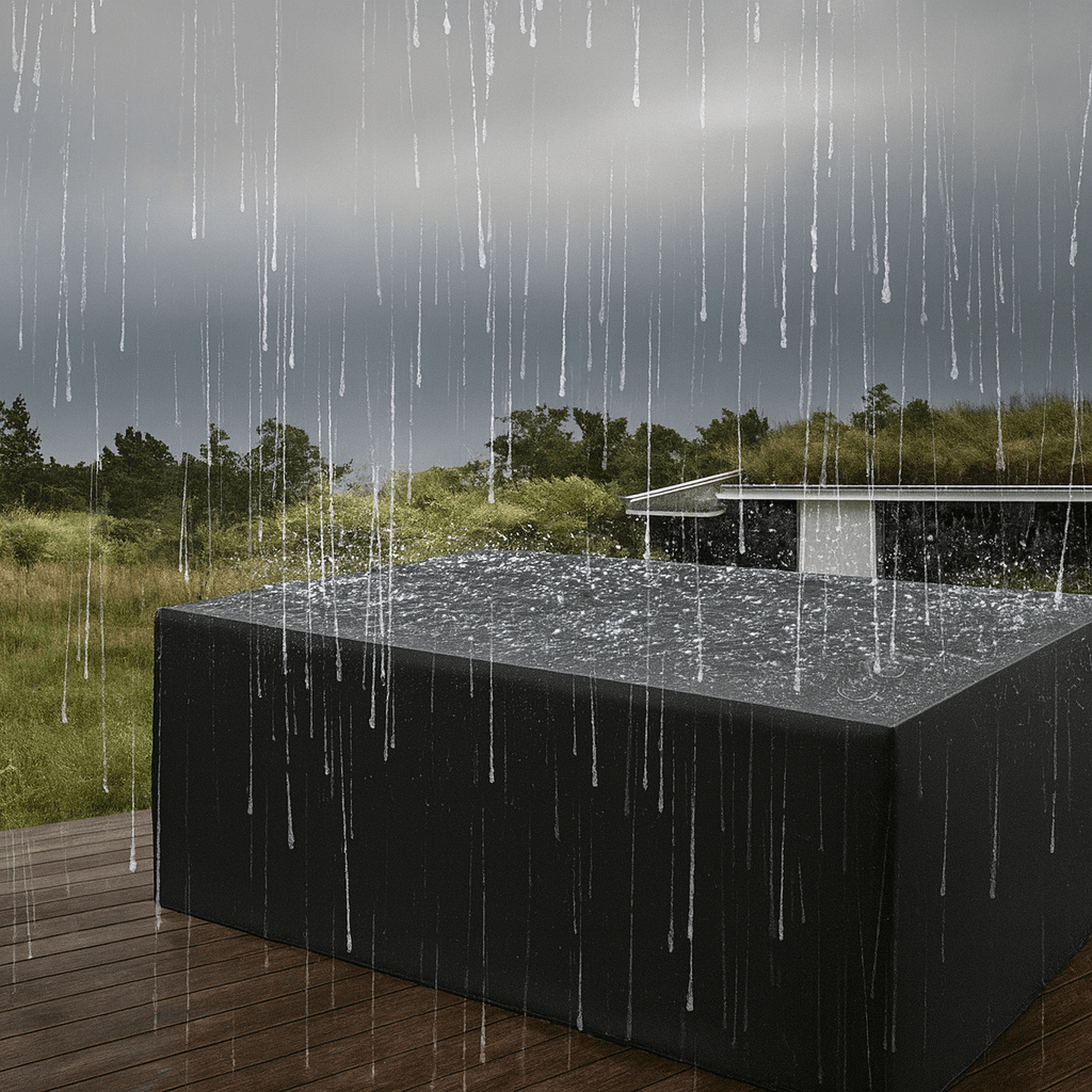 Allweather Garden Furniture Cover – Waterproof & UV-Resistant for Outdoor Furniture | Sansoti