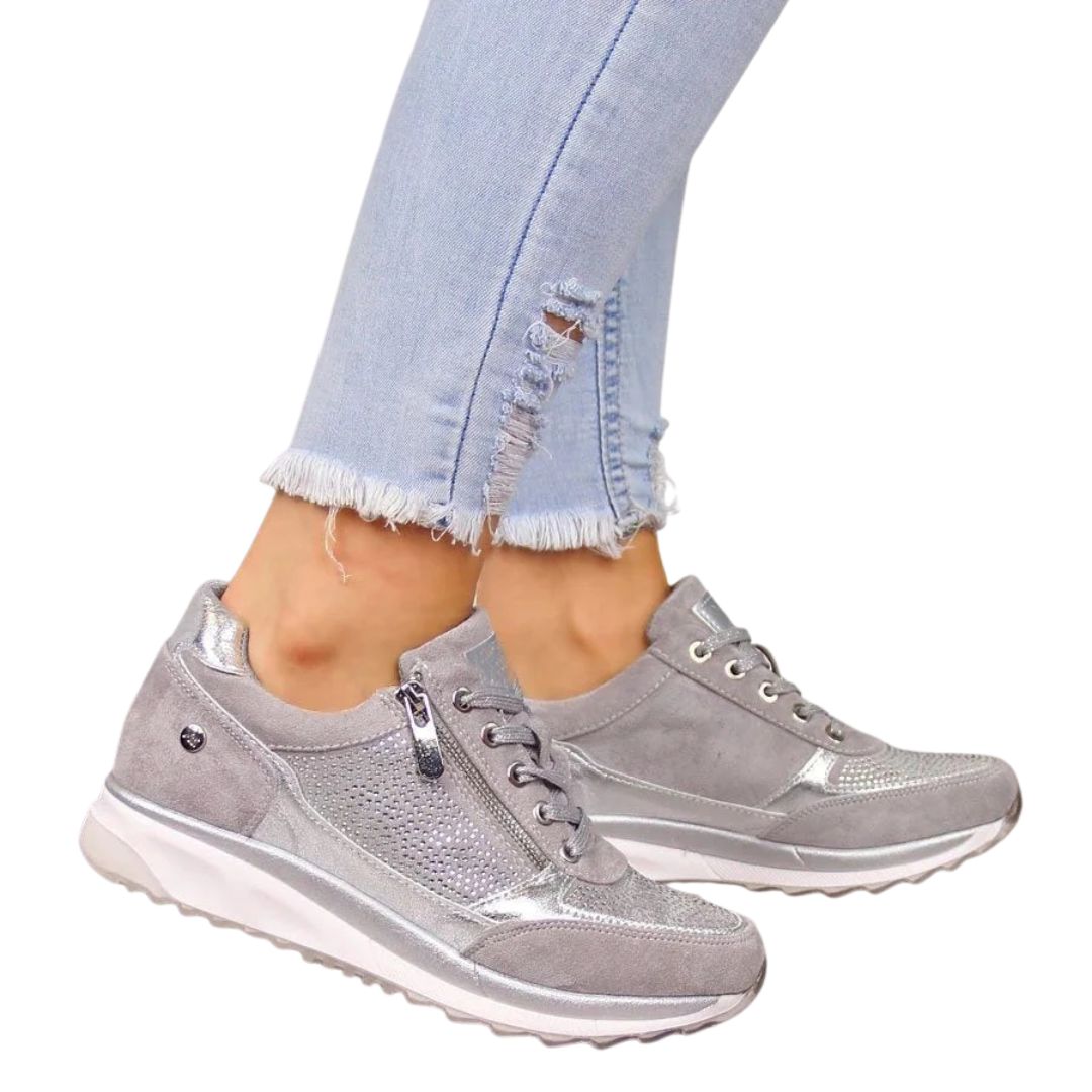 Ergonomische Herensneakers met Gepolsterde Binnenzool Dagelijks Draagcomfort Schokdempend Flexibel Ademend | Sansoti