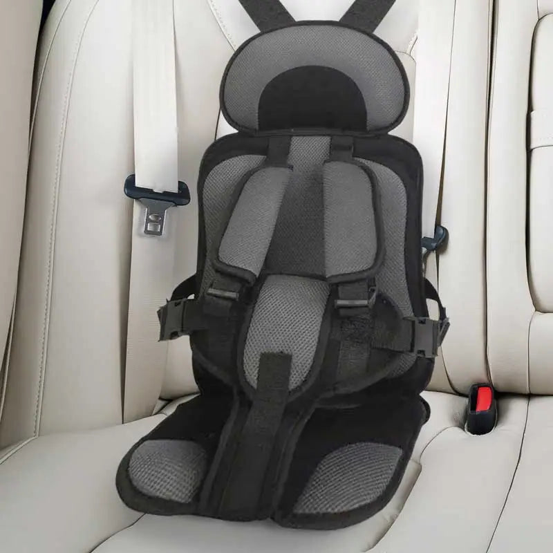 Car Seat for Children Aged 0–12 Portable Comfortable with Adjustable Safety Belts Safe Travel | Sansoti