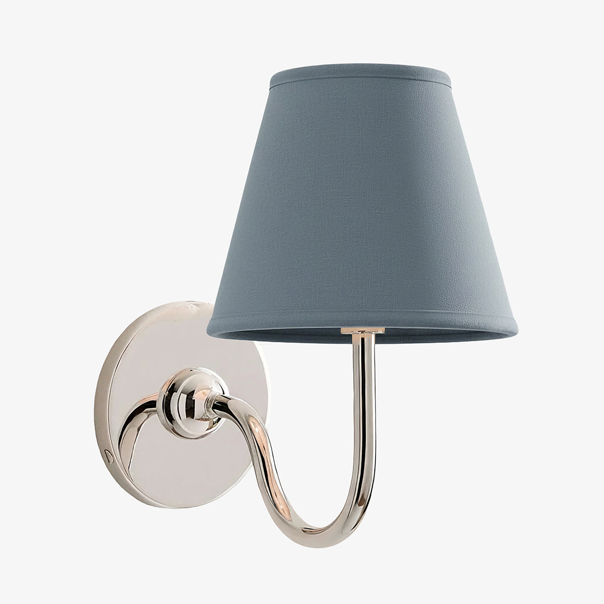 Wall Lamp with Pleated Fabric Shade – Classic Lighting for Bedroom and Living Room | Sansoti