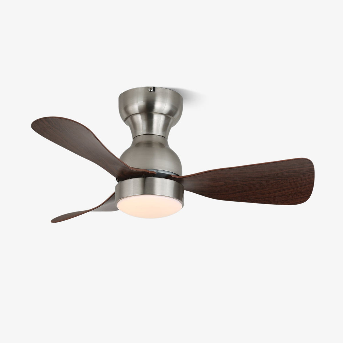 Modern ceiling fan with integrated LED lighting Ø70 cm – Quiet & Stylish | Sansoti