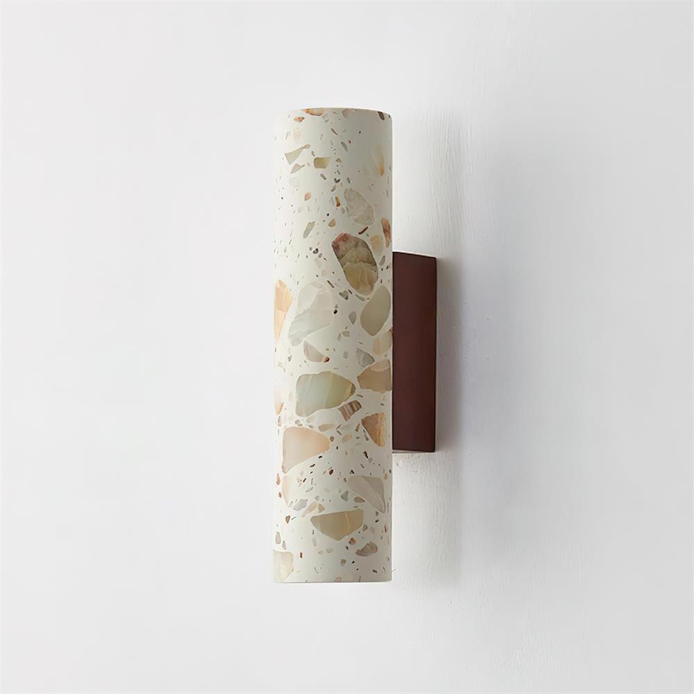 Cylindrical Wall Light with Diffused Light - G9 Socket - Dimmable - Modern Design for Living Room and Bedroom | Sansoti