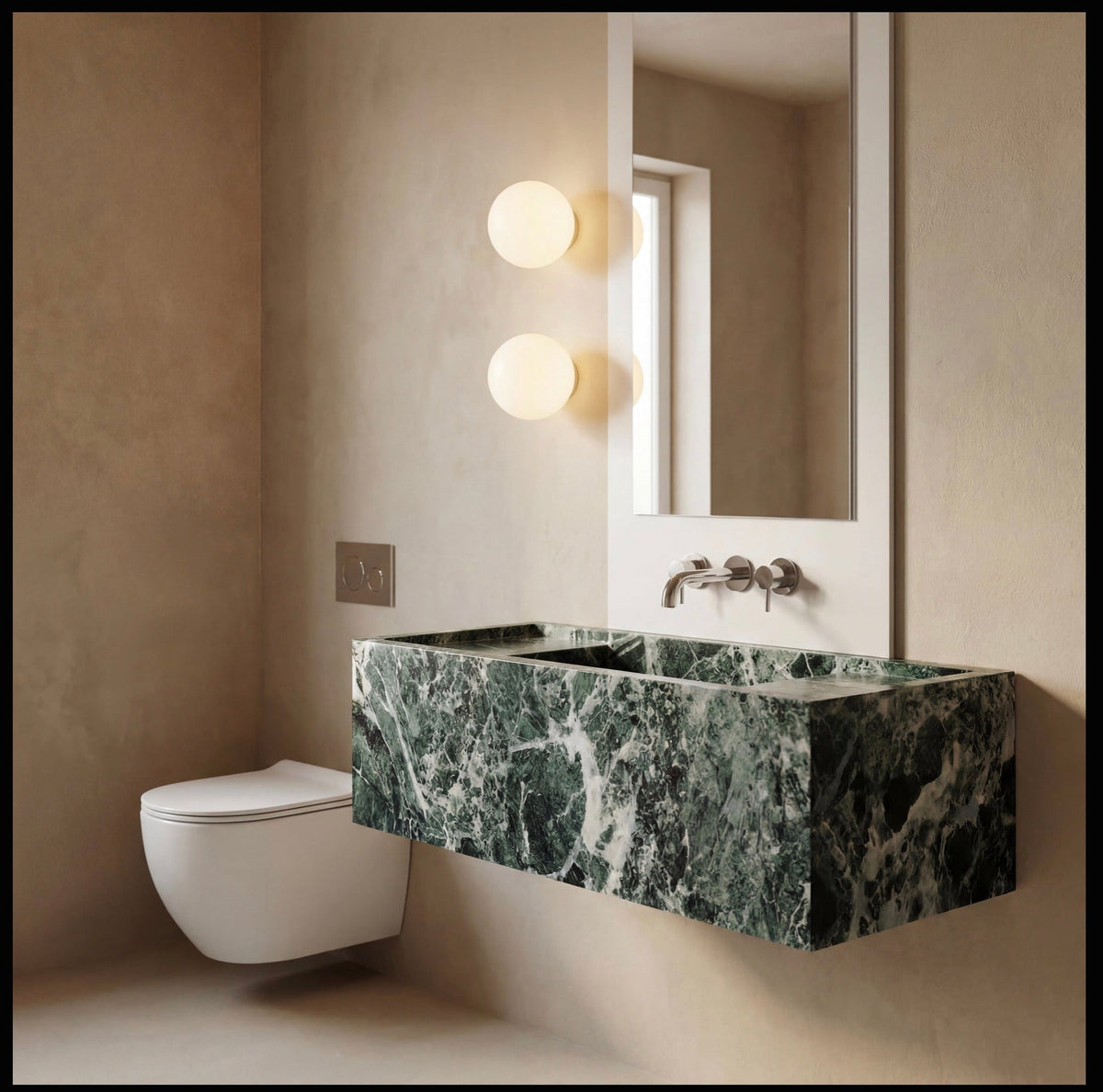 Wandlamp Slaapkamer Warm Wit 3000K Rond Melkglas Ø12 Ø15 Ø20 cm Geïntegreerde LED Vast Bedraad Ook Neutraal Koel Wit | Sansoti