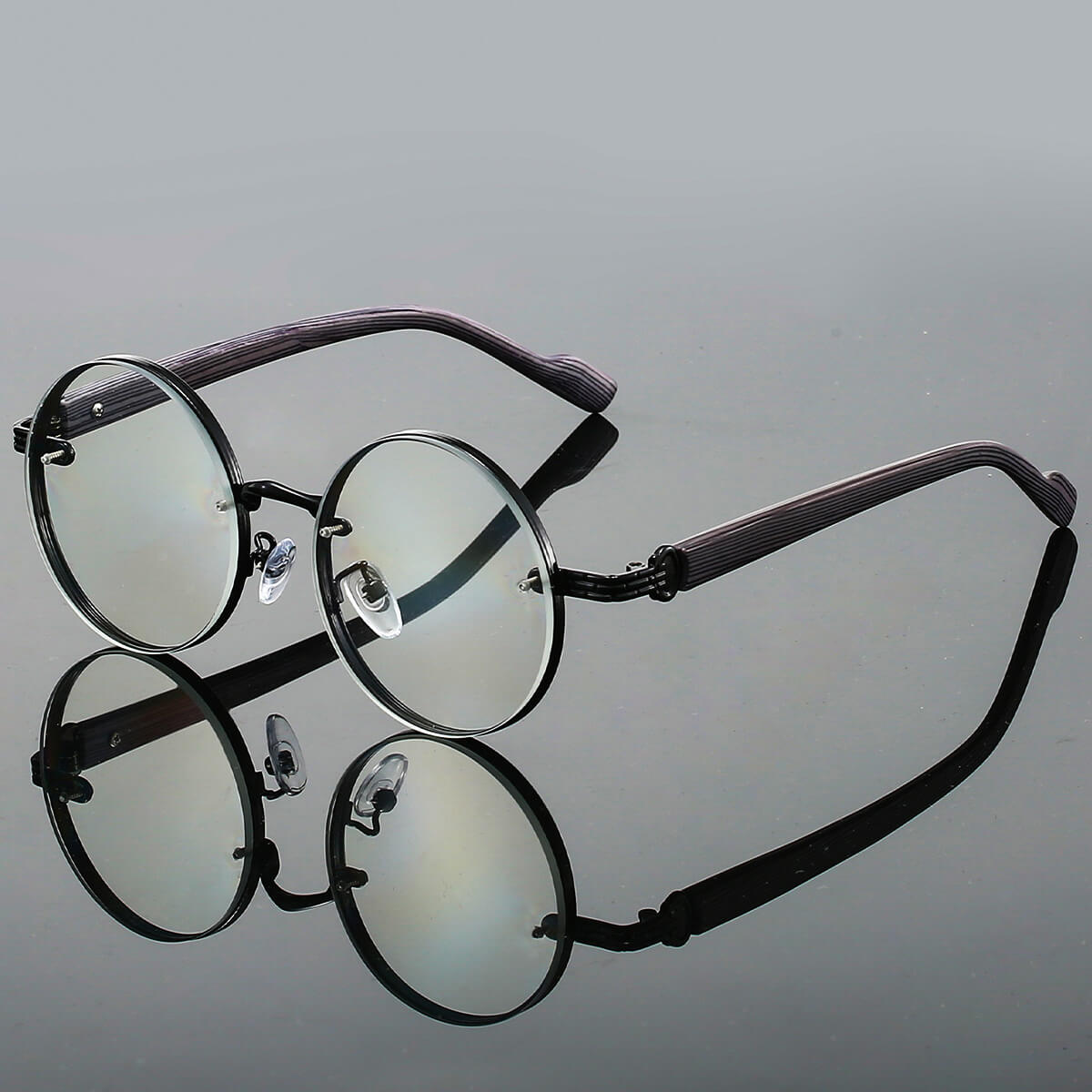 Retro Sunglasses with Round Frame – UV400 Protection – Vintage Style – Scratch Resistant – Lightweight – Timeless Design for Any Occasion | Sansoti