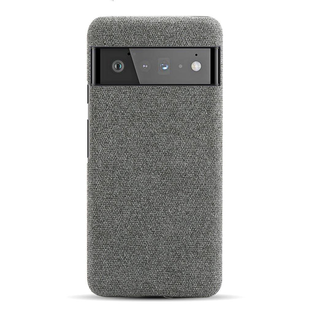 Handyhülle mit Stoffstruktur für Google Pixel 5 bis 11 Pro XL stoßfeste langlebige Schutzhülle | Sansoti