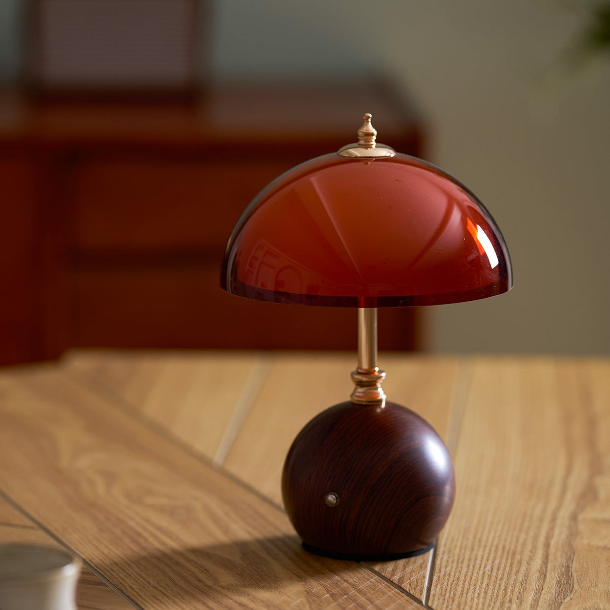 Rechargeable LED Table Lamp with Touch Control – Wireless Lighting for Office & Living Room | Sansoti