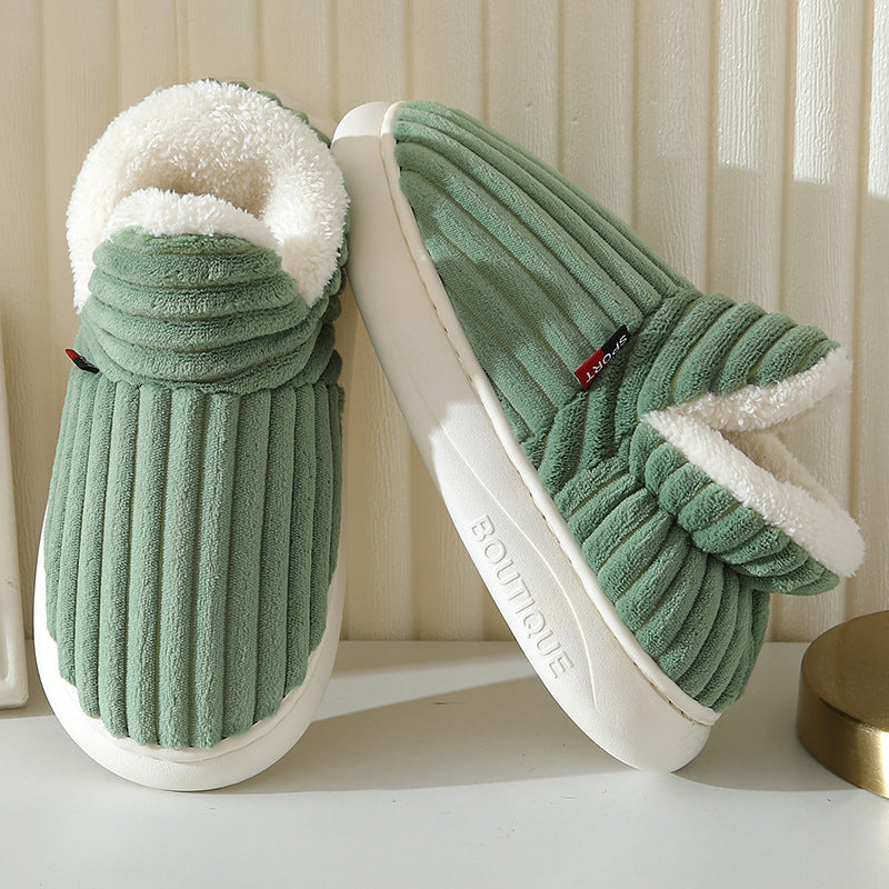 Therapeutische Fleece Pantoffels met Antidrukzolen voor Optimale Winterwarmte en Voetverzorging Thuis | Sansoti