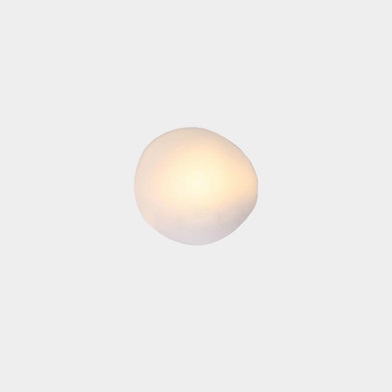 Glass Wall Light with Hand-Blown Bubble Glass – Sculptural Lighting, Scandinavian Design – Available in 4 Unique Models & 4 Colors | Sansoti