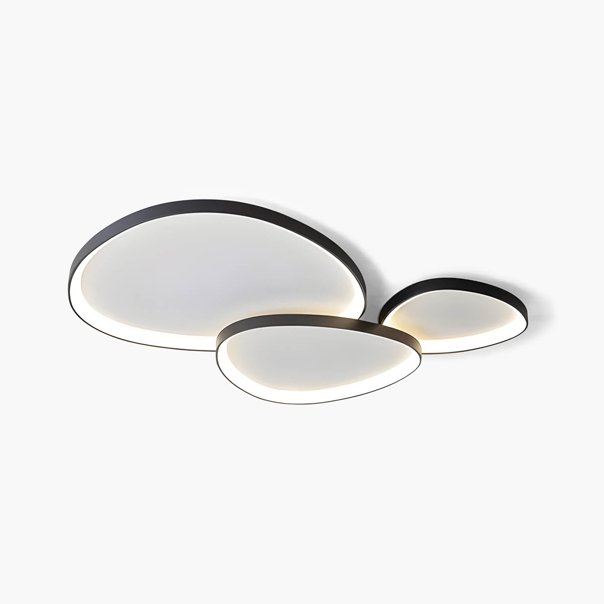 Deckenlampe LED Modern Organisches Design Dimmbar Wohnzimmerlampe | Sansoti