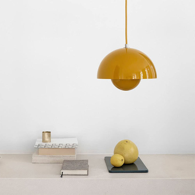 Hanglamp Eettafel Bloempot Scandinavisch Ø 23 cm E26 Kleurrijk Verstelbaar Warm Sfeerlicht | Sansoti