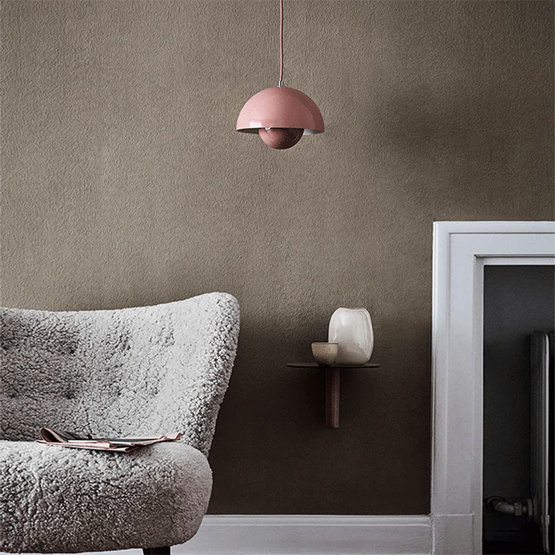Hanglamp Eettafel Bloempot Scandinavisch Ø 23 cm E26 Kleurrijk Verstelbaar Warm Sfeerlicht | Sansoti