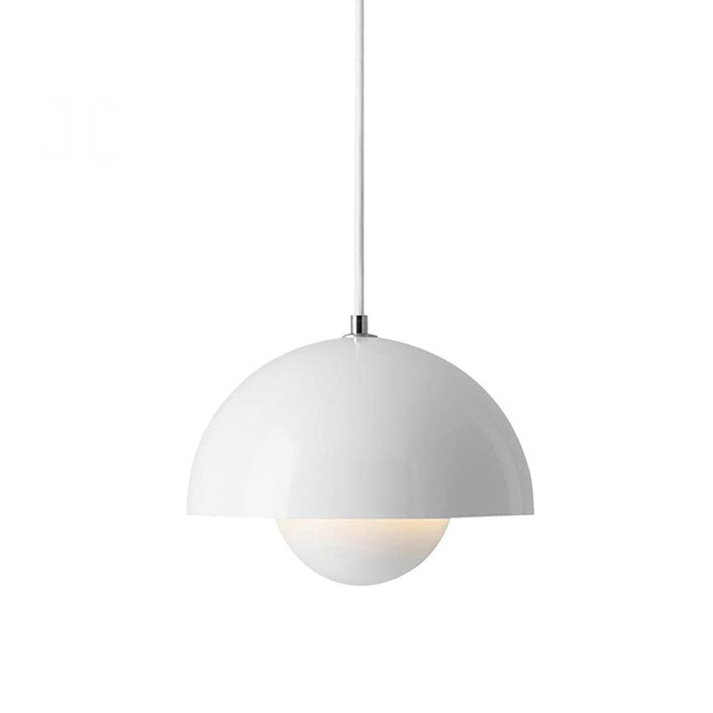 Hanglamp Eettafel Bloempot Scandinavisch Ø 23 cm E26 Kleurrijk Verstelbaar Warm Sfeerlicht | Sansoti