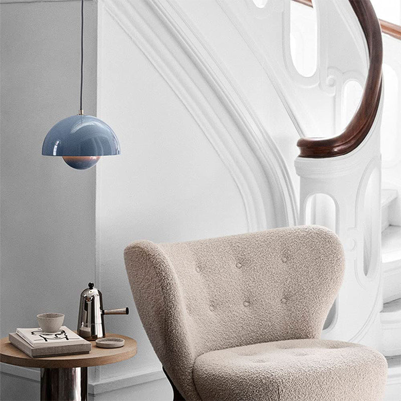 Hanglamp Eettafel Bloempot Scandinavisch Ø 23 cm E26 Kleurrijk Verstelbaar Warm Sfeerlicht | Sansoti
