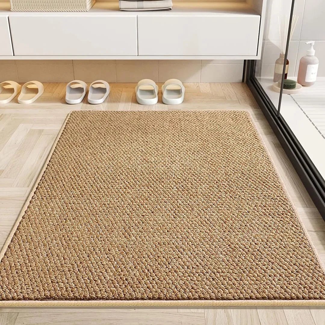 Droogloopmat Absorberend Sneldrogend 50-120 cm Vuilwerend Hal Entree Binnen Geometrisch Design | Sansoti