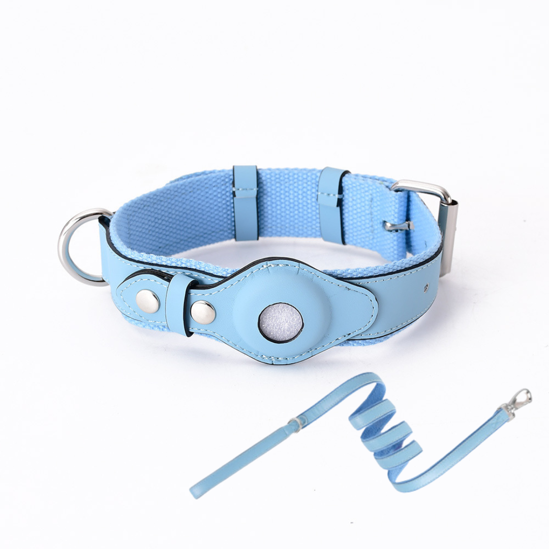 GPS Dog Collar with Worldwide Tracking Without Subscription for Safe Walks and Full Control Over Your Dog | Sansoti