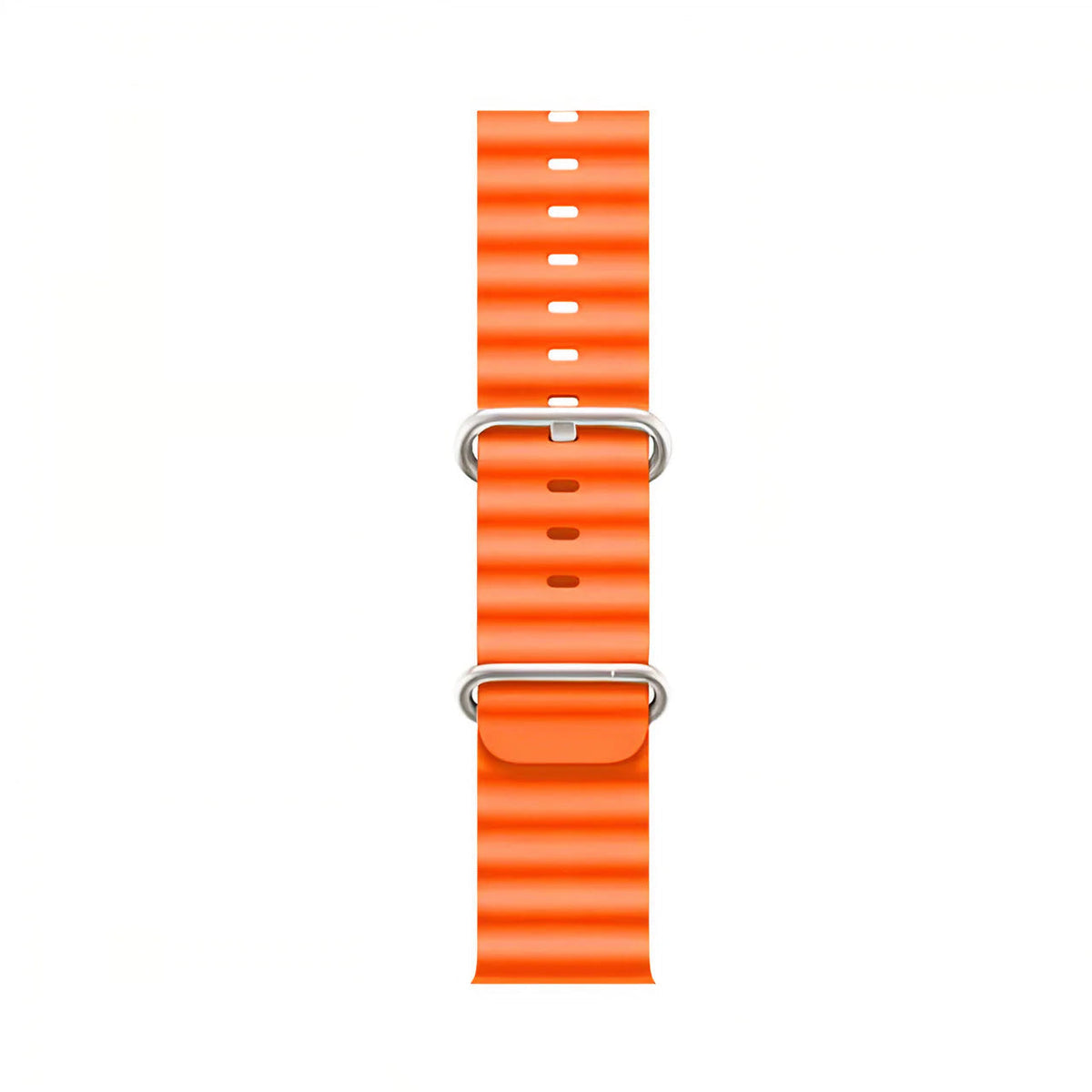 Elastisches Uhrenarmband für Smartwatch 40-49mm Silikon Stretch Band Gelb Blau Weiß Orange Geeignet für Sport Tauchen Alltag Komfortable Passform Auch über Neoprenanzug | Sansoti