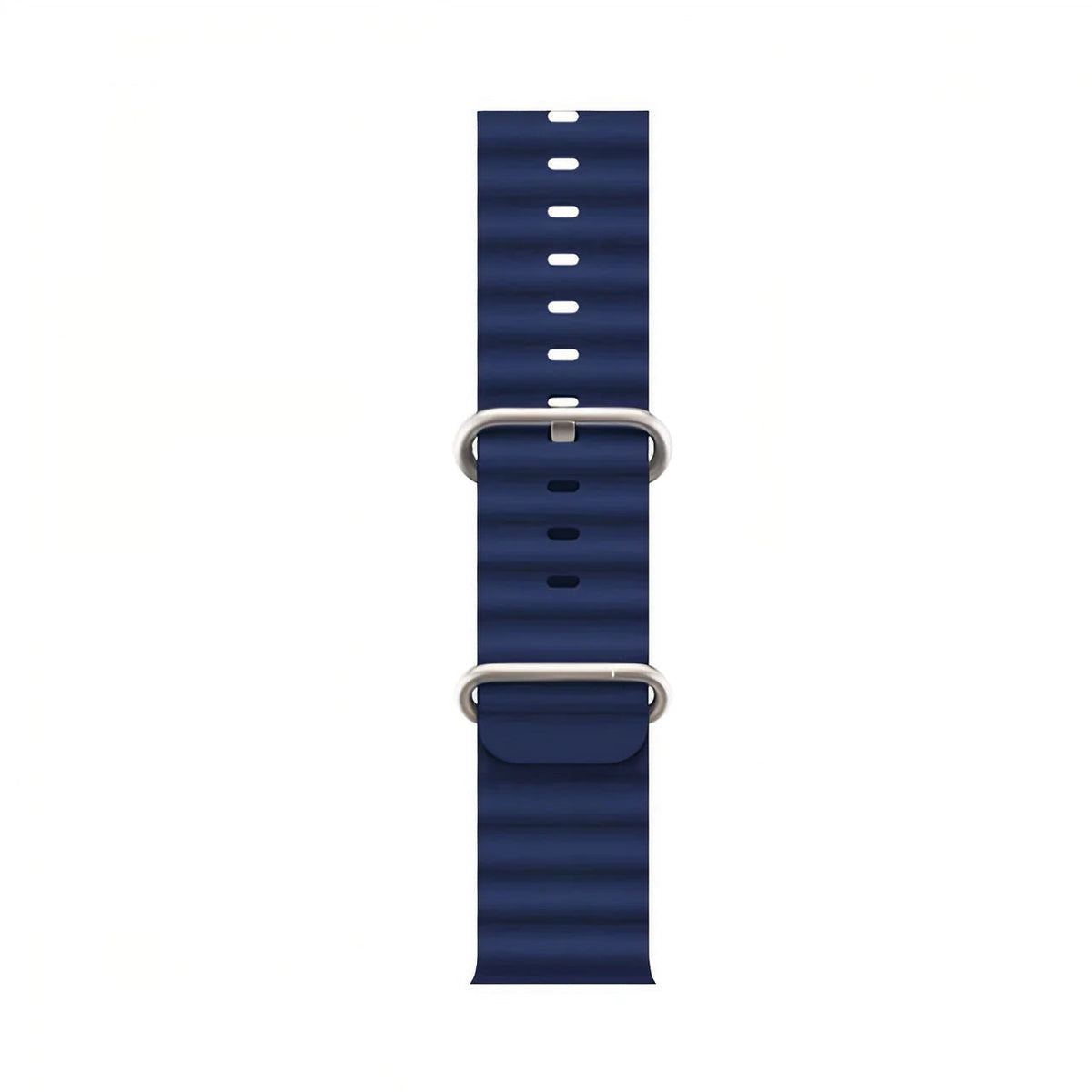 Elastisches Uhrenarmband für Smartwatch 40-49mm Silikon Stretch Band Gelb Blau Weiß Orange Geeignet für Sport Tauchen Alltag Komfortable Passform Auch über Neoprenanzug | Sansoti