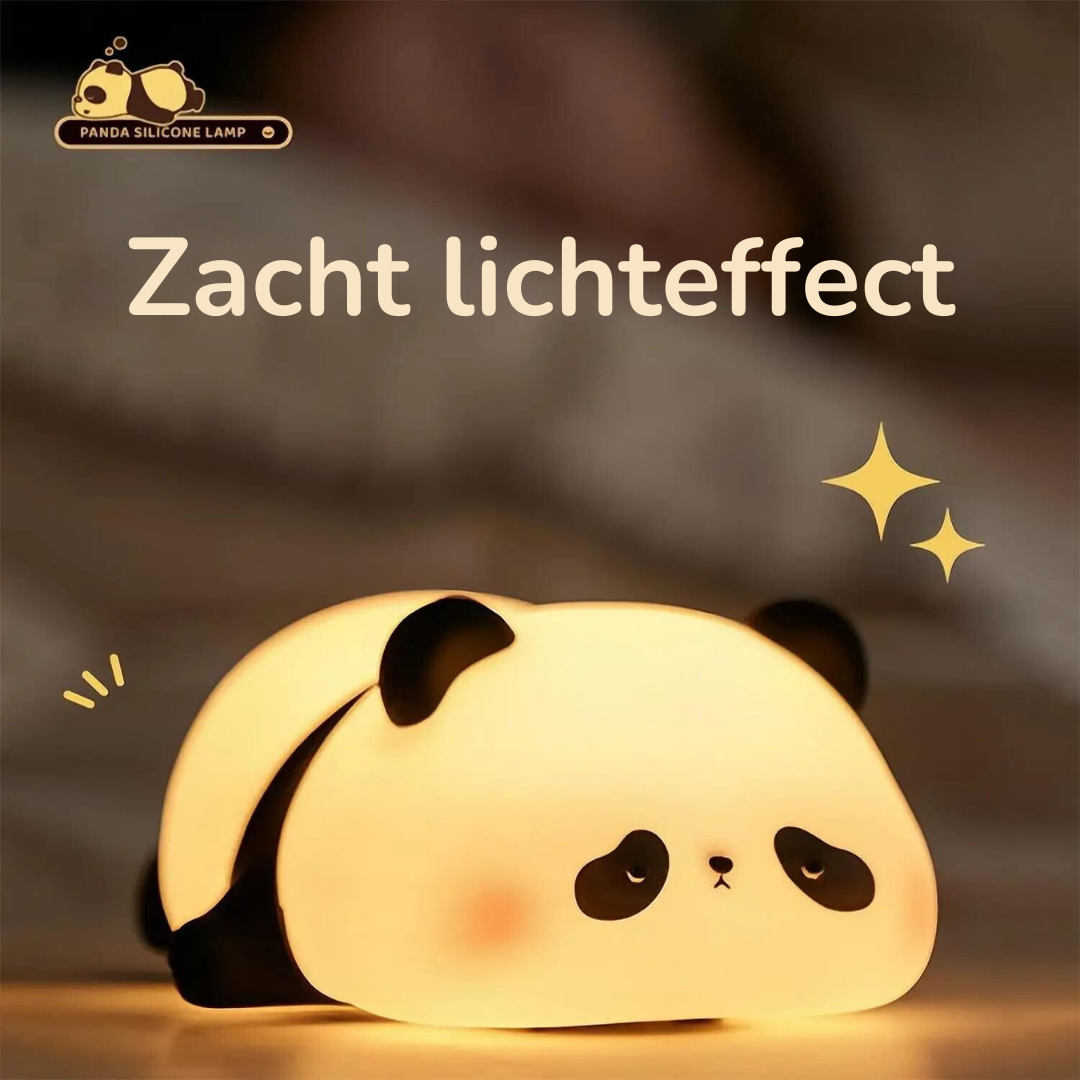 Animal Night Light LED Night Lamp Soft Silicone USB Rechargeable Timer Mood Lighting Kids Room | Sansoti