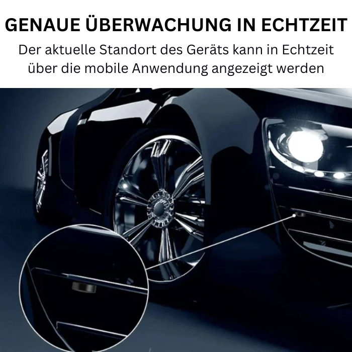 GPS-Tracker mit Echtzeit-Positionsbestimmung Magnetisch Kompakt | Sansoti
