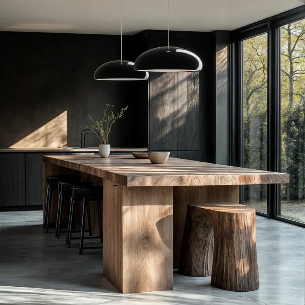 Design-Hängeleuchte mit Metallschirm – Moderne LED-Beleuchtung in Farben | Sansoti