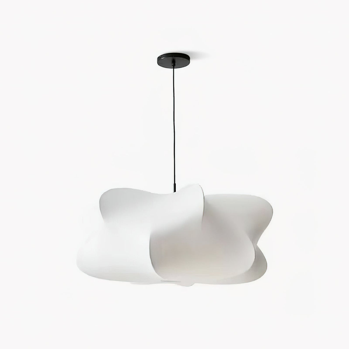 Silk cocoon pendant lamp – 3 sizes of organic ambient lighting | Sansoti