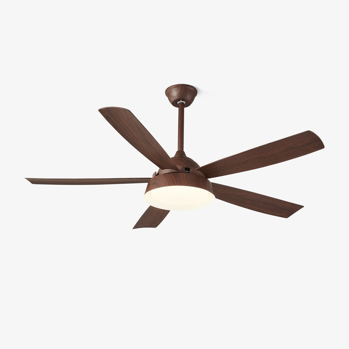 Ventilateur de plafond effet bois 142cm - Silencieux & Économe en énergie | Sansoti