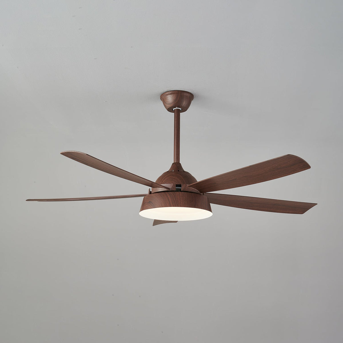 Ventilateur de plafond effet bois 142cm - Silencieux & Économe en énergie | Sansoti