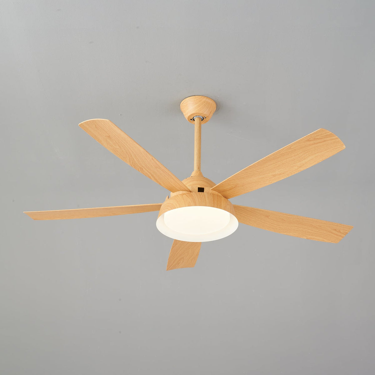 Ventilateur de plafond effet bois 142cm - Silencieux & Économe en énergie | Sansoti