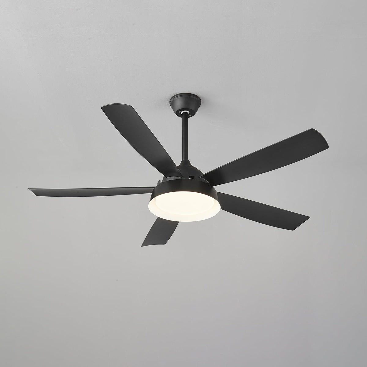 Ventilateur de plafond effet bois 142cm - Silencieux & Économe en énergie | Sansoti