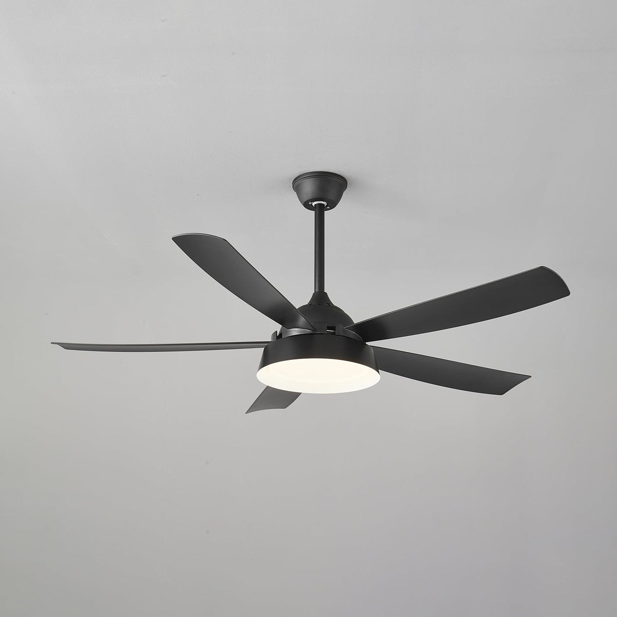 Ventilateur de plafond effet bois 142cm - Silencieux & Économe en énergie | Sansoti