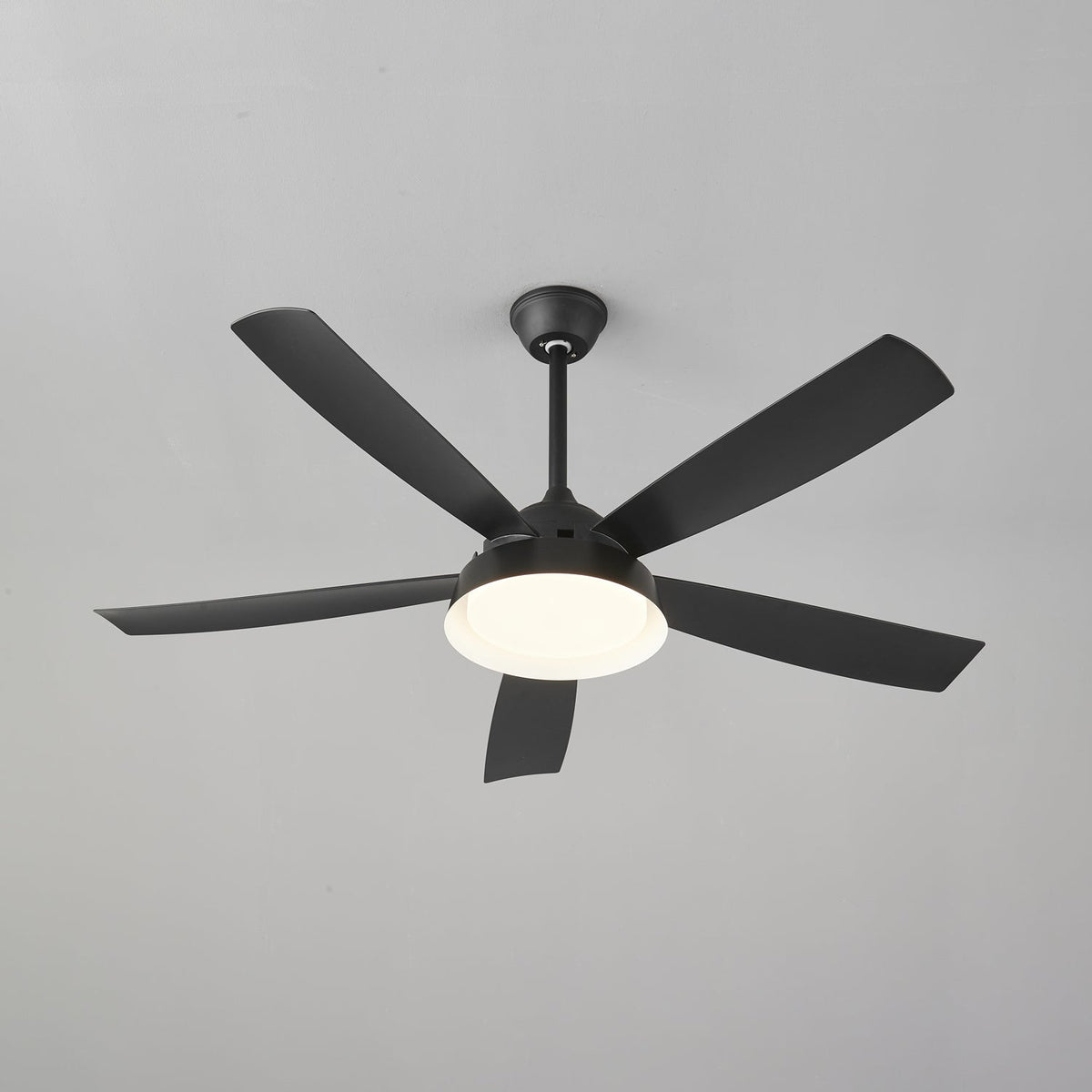 Ventilateur de plafond effet bois 142cm - Silencieux & Économe en énergie | Sansoti