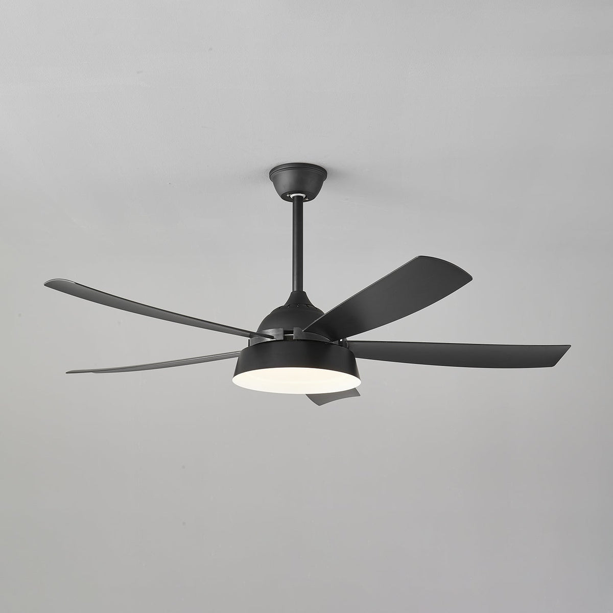 Ventilateur de plafond effet bois 142cm - Silencieux & Économe en énergie | Sansoti