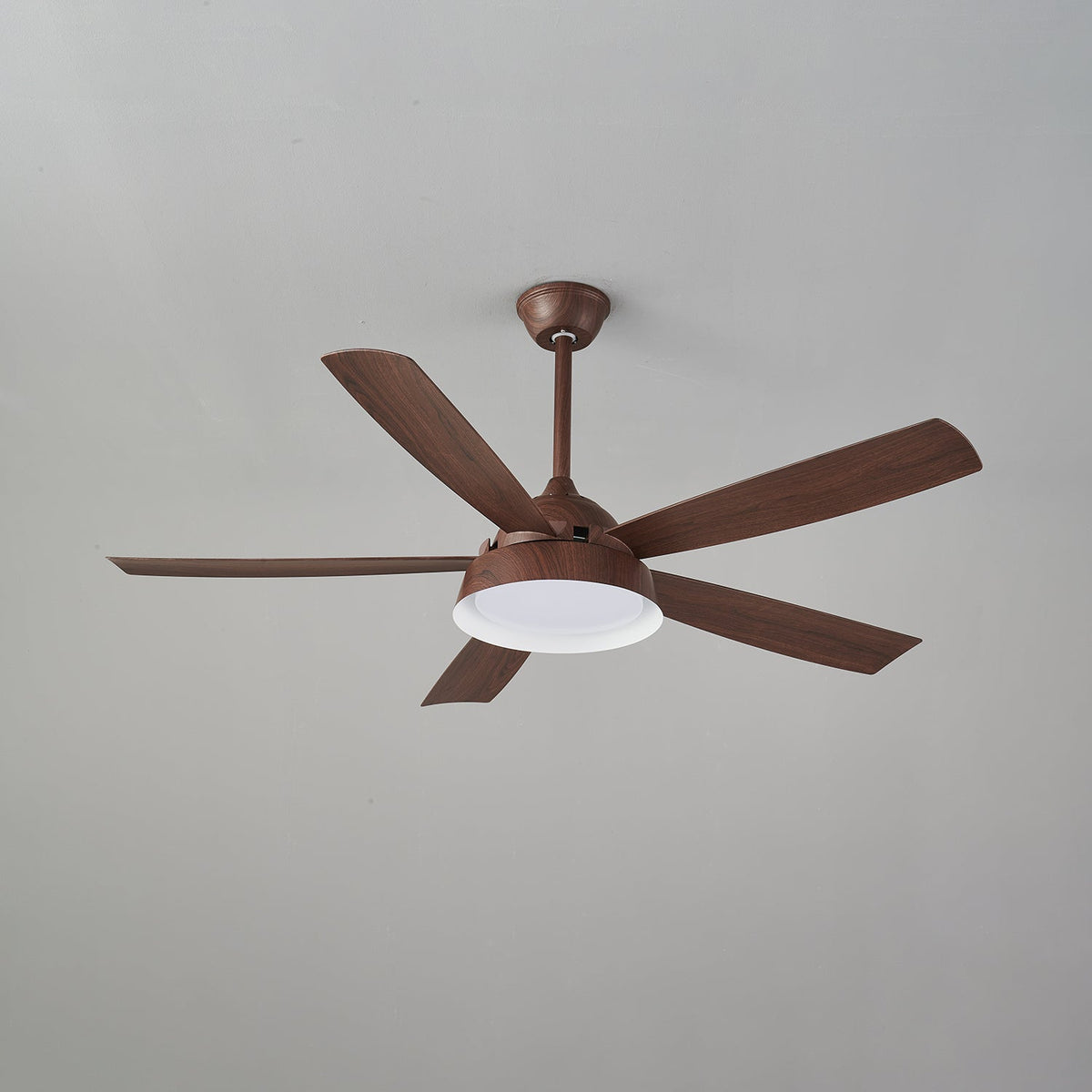 Ventilateur de plafond effet bois 142cm - Silencieux & Économe en énergie | Sansoti