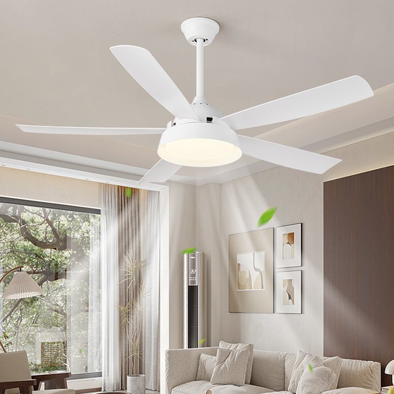 Ventilateur de plafond effet bois 142cm - Silencieux & Économe en énergie | Sansoti