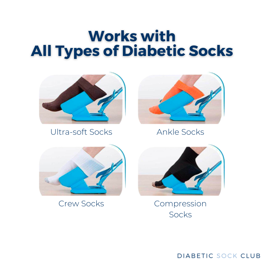 Sock Aid with Long Handle for Independence | Ideal for Limited Mobility Rehabilitation Home Care | Sansoti