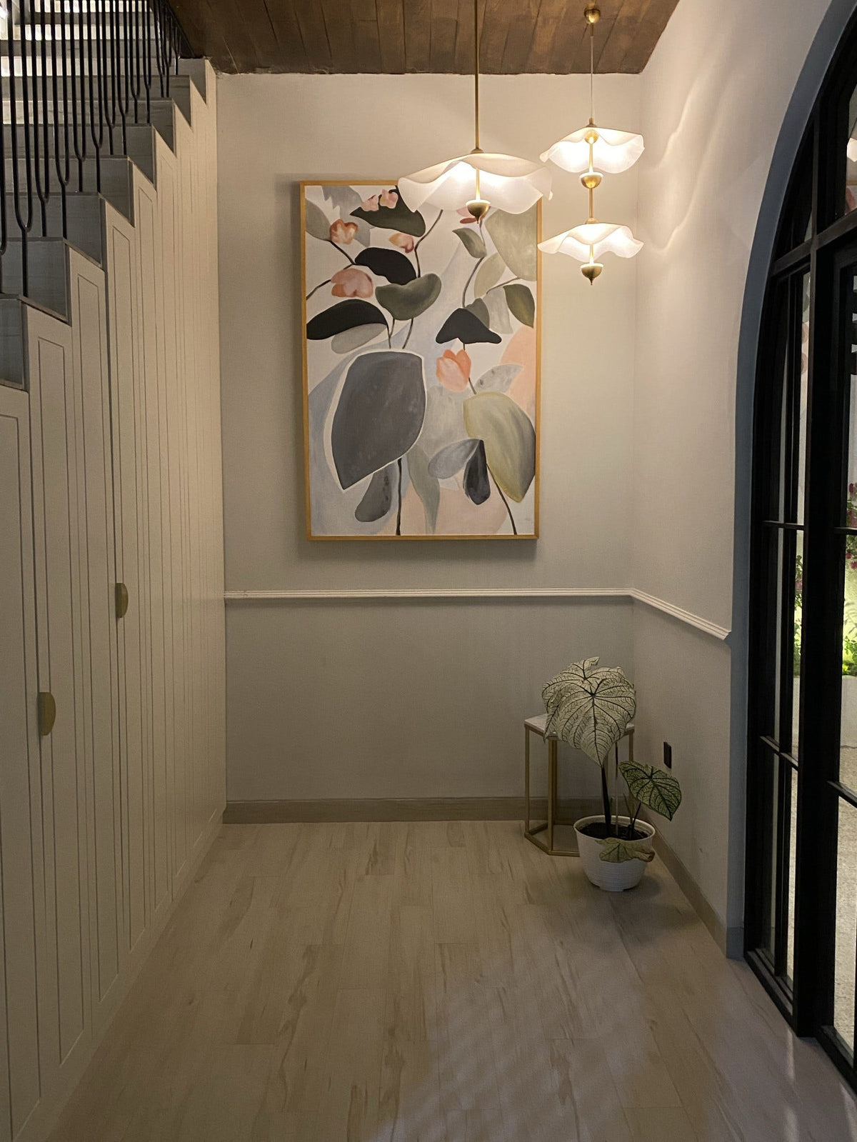 Doppelte Biscuit Hängeleuchte Weiß Gold Rund Opalweiß Acrylschirm Design Beleuchtung Dekorativ für Wohnzimmer Essbereich Schlafzimmer Modern Skandinavisches Interieur | Sansoti