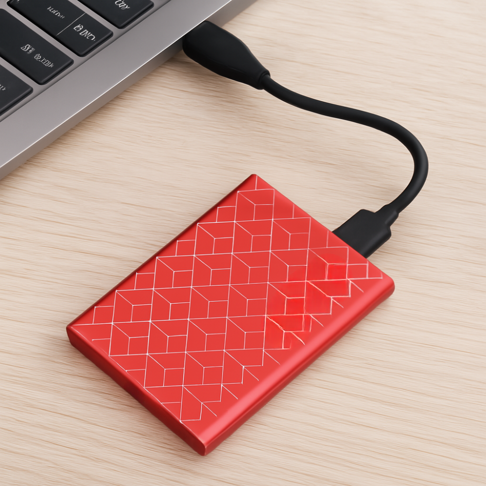 Portable SSD Hard Drive USB 3.1 Type-C Aluminum Case Fast Data Storage for Laptop Desktop Smartphone | Sansoti