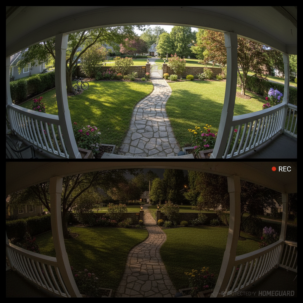 Compact WiFi Security Camera With Night Vision And 1080p Full HD For Indoor Use | Sansoti