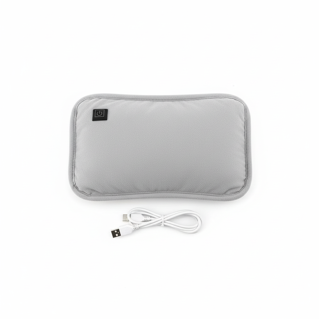 USB Rechargeable Heating Pad Graphene 3 Levels Hand Warmer Belly Warmer Pain Relief | Sansoti