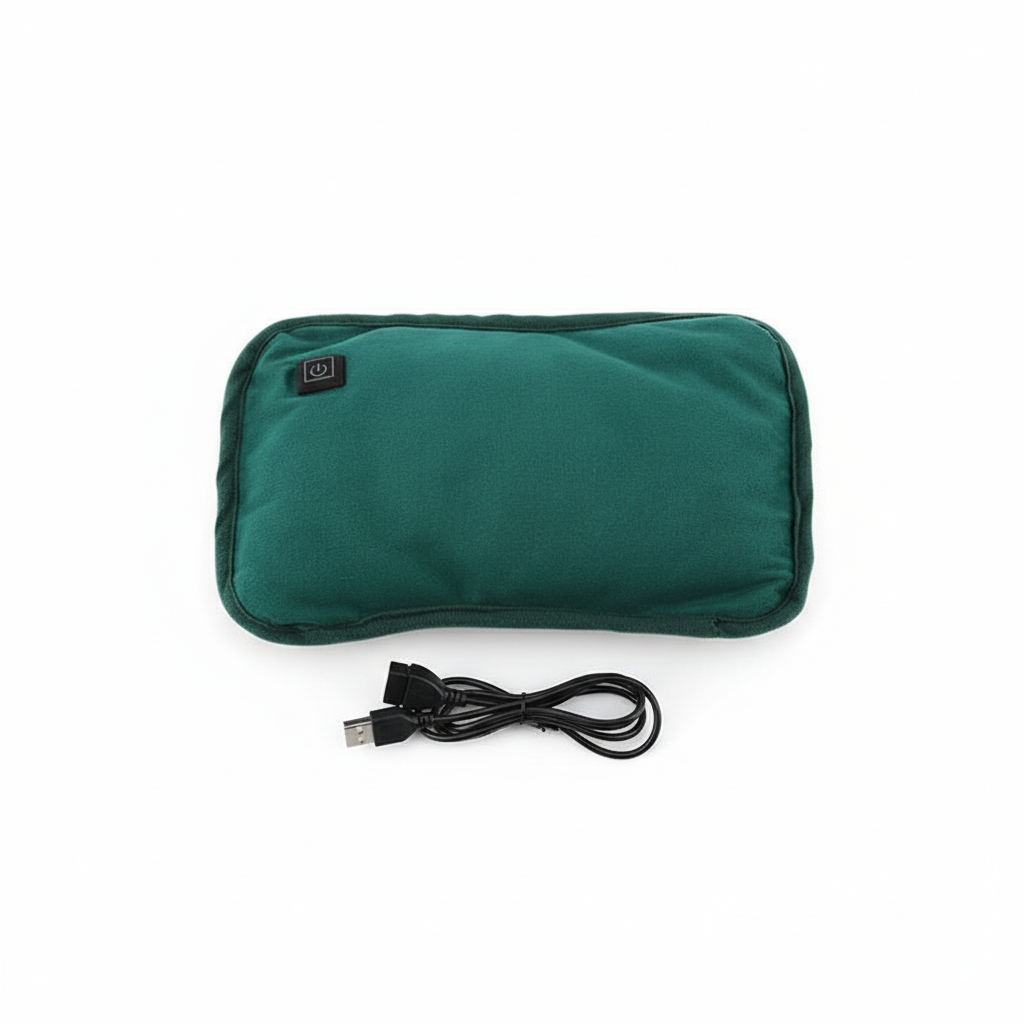 USB Rechargeable Heating Pad Graphene 3 Levels Hand Warmer Belly Warmer Pain Relief | Sansoti