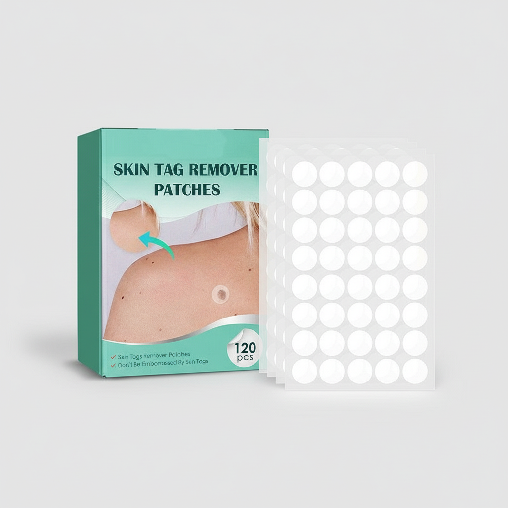 Huidverzorgingspleisters voor Verwijdering van Huidgroei – Hydrocolloïd Technologie – Pijnvrij & Discreet – 120 Stuks | Sansoti
