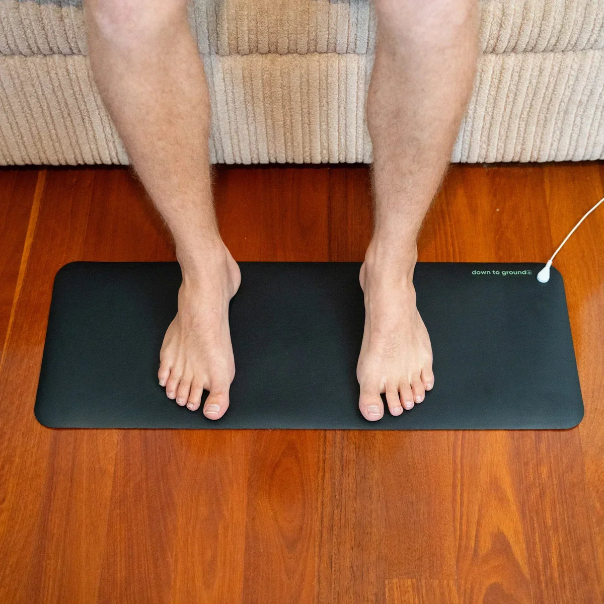 Erdungsmatte für Besseren Schlaf, Stressabbau und Natürliche Energiebalance | Sansoti