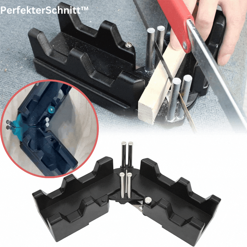 Precision Cutting Tool 31 cm Wood Plastic Measurements Right Angles DIY Projects Baseboards Measuring | Sansoti
