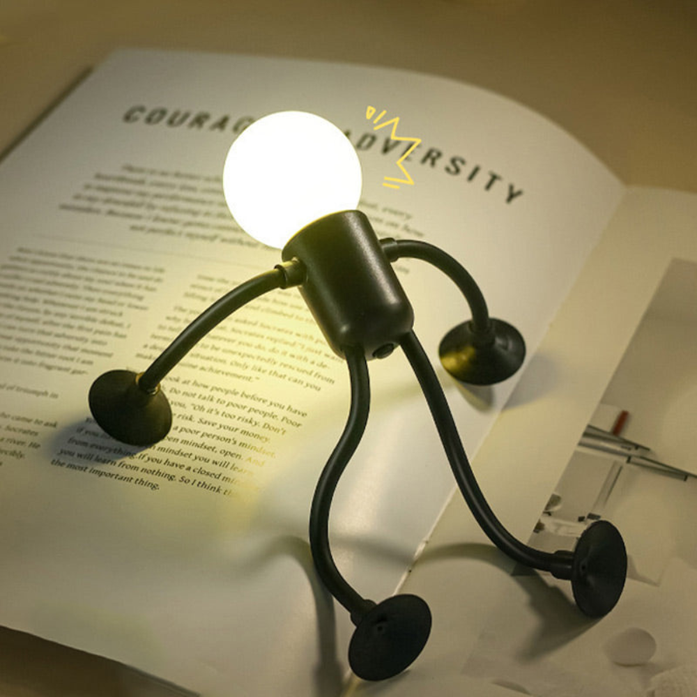 Adjustable LED Table Lamp Black White Blue Beige with Flexible Arms Ambient Light for Living Room Bedroom Office Desk Modern Design Energy Saving Warm Light Dimmable Decorative Kids Room Night Light Reading Lamp | Sansoti