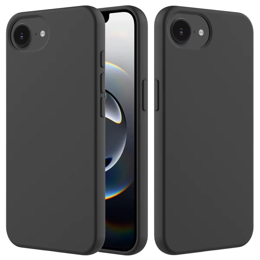 Stoßfeste Handyhülle für iPhone 16E aus Silikon und TPU, Schutzhülle mit Tasten, Fallschutz, ultradünn | Sansoti